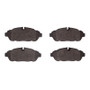 DFC 20-26 Ford Transit-350 Srw Front 4000 Hybridynamic Brake Pads
