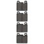 DFC 84-89 Porsche 911 Front 4000 Hybridynamic Brake Pads
