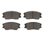 DFC 20-22 Kia Soul Front 4000 Hybridynamic Brake Pads