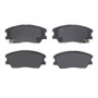 DFC 20-22 Kia Soul Front 4000 Hybridynamic Brake Pads