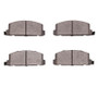 DFC 84-87 Isuzu Trooper Front 4000 Hybridynamic Brake Pads