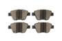 DBA 10-19 Audi A3 FWD Rear Street Series Brake Pads
