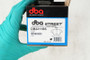 DBA 10-19 Audi A3 FWD Rear Street Series Brake Pads
