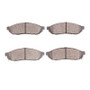 DFC 80-83 Honda Civic Hatchback Front 4000 Hybridynamic Brake Pads