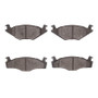 DFC 84-05 Volkswagen Quantum Front 4000 Hybridynamic Brake Pads