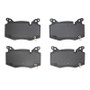 DFC 19-20 Cadillac Ct6 Front 4000 Hybridynamic Brake Pads