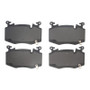 DFC 19-20 Cadillac Ct6 Front 4000 Hybridynamic Brake Pads