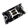 Edelbrock RPM Air-Gap Manifold for Small-Block Chevy Vortec - Black Plasma Finish