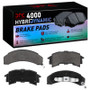 DFC 84-88 Pontiac Fiero Rear 4000 Hybridynamic Brake Pads
