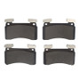 DFC 17-22 Acura Nsx Rear 4000 Hybridynamic Brake Pads