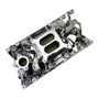 Edelbrock Chevy Vortec SB Performance EPS Manifold - Chrome Plasma Finish
