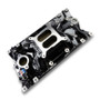 Edelbrock Chevy Vortec SB Performance EPS Manifold - Black Plasma Finish