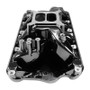 Edelbrock RPM Air-Gap Small Block Ford 351W Intake Manifold - Black Plasma Finish