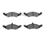DFC 83-94 Mercury Topaz Front 4000 Hybridynamic Brake Pads