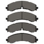 DFC 22-26 GMC Sierra EV Front 4000 Hybridynamic Brake Pads