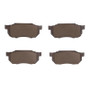 DFC 83-06 Honda Prelude Front 4000 Hybridynamic Brake Pads