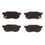 DFC 83-06 Honda Prelude Front 4000 Hybridynamic Brake Pads