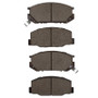 DFC 82-88 Toyota Celica Front 4000 Hybridynamic Brake Pads