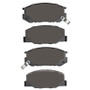 DFC 82-88 Toyota Celica Front 4000 Hybridynamic Brake Pads