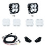 Baja Designs 21-25 Ford Bronco (Incl. 22-25 Raptor) Squadron Pro 2.0 A-Pillar Kit Tgl (Spot) - Clear