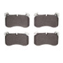 DFC 19-26 Mercedes-Benz S63 AMG E Performance Front 4000 Hybridynamic Brake Pads