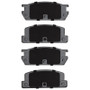 DFC 81-85 Mazda RX-7 Rear 4000 Hybridynamic Brake Pads