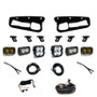 Baja Designs 21-25 Ford Bronco Squadron 2.0 Pro (Spot) & S2 Pro D/C / S2 SAE Ambr FPK ST Bmpr w/UP