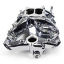 Edelbrock Pontiac 326-455 Performer RPM Intake Manifold - Chrome Plasma Finish