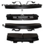DFC 83-96 Pontiac Trans Sport Front 4000 Hybridynamic Brake Pads