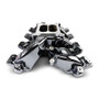 Edelbrock Chevy LS1 Performer RPM Intake Manifold Only - Black Plasma Finish