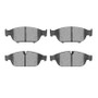 DFC 12-18 Audi A8 Quattro Front 4000 Hybridynamic Brake Pads