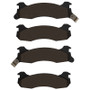 DFC 82-90 Mercury Capri Rear 4000 Hybridynamic Brake Pads