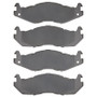 DFC 82-92 Jeep Wrangler Front 4000 Hybridynamic Brake Pads