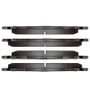 DFC 82-92 Jeep Wrangler Front 4000 Hybridynamic Brake Pads