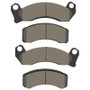DFC 81-94 Mercury Marquis Front 4000 Hybridynamic Brake Pads