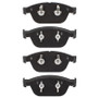 DFC 11-18 Audi SQ5 Front 4000 Hybridynamic Brake Pads