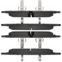 DFC 11-18 Audi SQ5 Front 4000 Hybridynamic Brake Pads