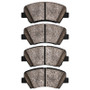 DFC 10-25 Kia Soul Front 4000 Hybridynamic Brake Pads
