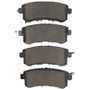 DFC 10-24 Nissan Patrol (Latin America) Rear 4000 Hybridynamic Brake Pads