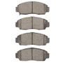 DFC 99-14 Honda Accord Sedan Front 4000 Hybridynamic Brake Pads
