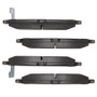 DFC 99-14 Honda Accord Sedan Front 4000 Hybridynamic Brake Pads