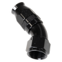 Russell Black 45 -12 Pro Ptfe Hose End