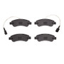 DFC 14-21 Ram Promaster 3500 Rear 4000 Hybridynamic Brake Pads