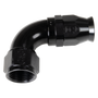 Russell Black 90 -12 Pro Ptfe Hose End
