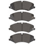 DFC 10-17 Land Rover Range Rover Sport Front 4000 Hybridynamic Brake Pads