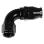 Russell Black 90 -10 Pro Ptfe Hose End