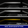 Form Lighting Type T3 Tacoma/Tundra/4Runner/Sequoia LED Fog Lights White (Pair)
