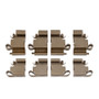 DFC 20-25 Toyota Hiace (Mexico) Front Premium Hardware Kit