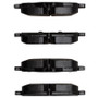 DFC 11-25 BMW Z4 Rear 4000 Hybridynamic Brake Pads
