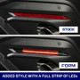 Form Lighting 2024+ Mustang LED Rear Reflector Smoked (Pair)